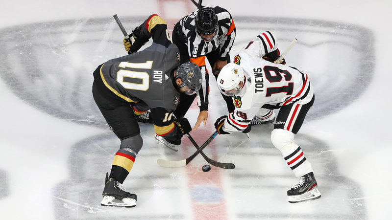 Chicago Blackhawks, Vegas Golden Knights