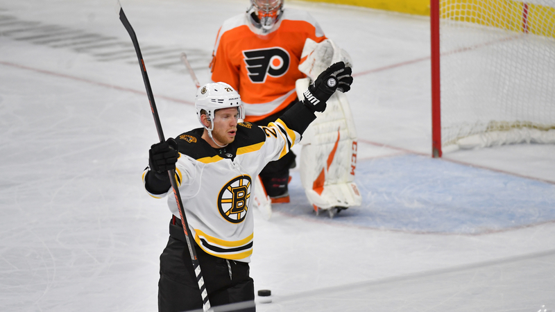 Bruins winger ondrej Kase