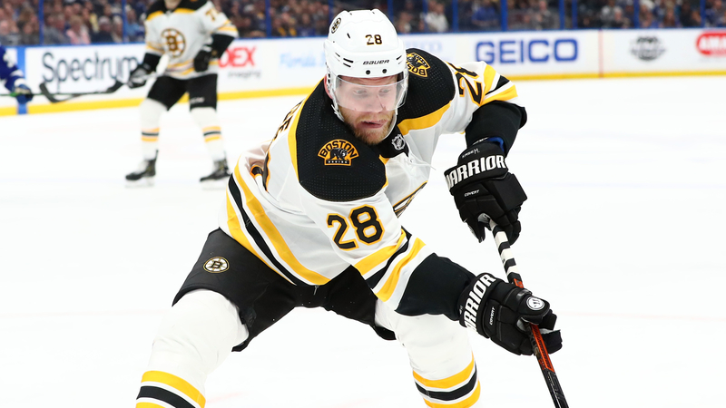 Bruins winger Ondrej Kase