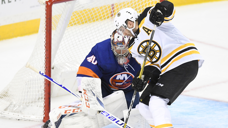 Boston Bruins' Patrice Bergeron