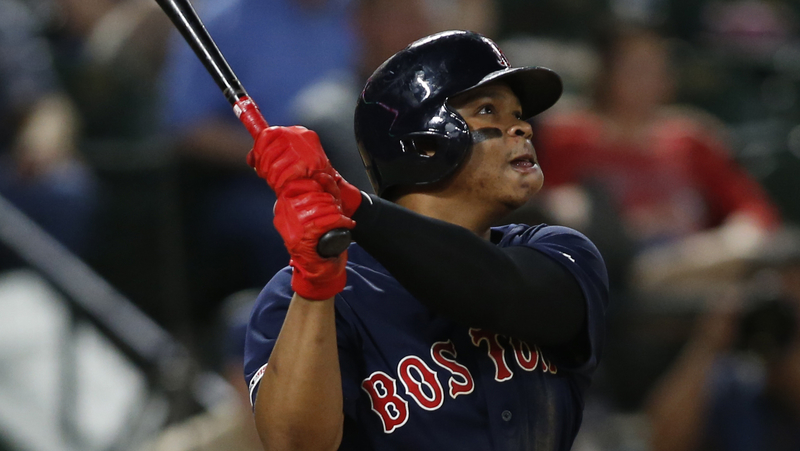 Boston Red Sox's Rafael Devers
