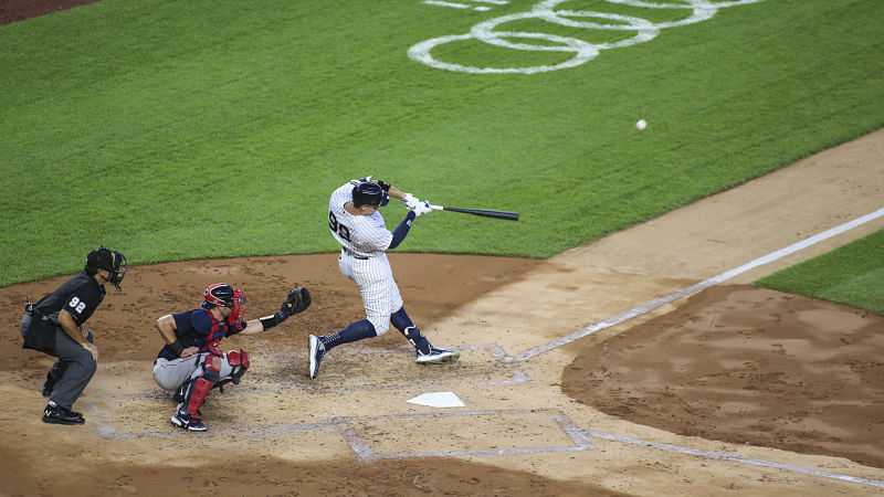 New York Yankees right fielder Aaron Judge