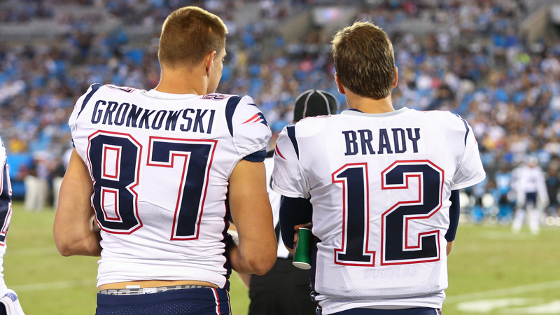 Tampa Bay Buccaneers' Rob Gronkowski