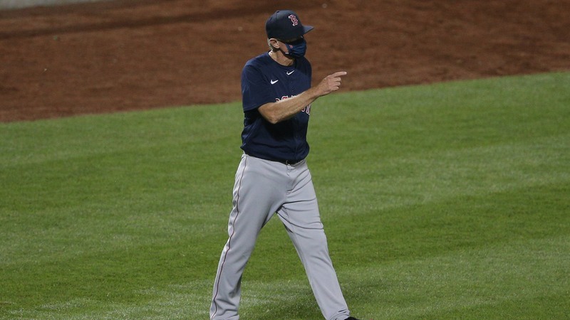 Red Sox Manager Ron Roenicke