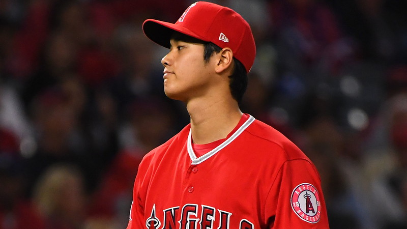 Los Angeles Angels pitcher Shohei Ohtani