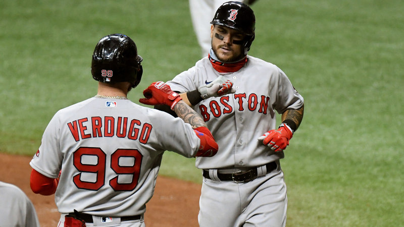 Michael Chavis, Alex Verdugo