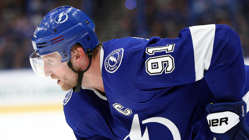 Tampa Bay Lightning's Steven Stamkos