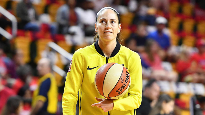 Seattle Storm guard Sue Bird