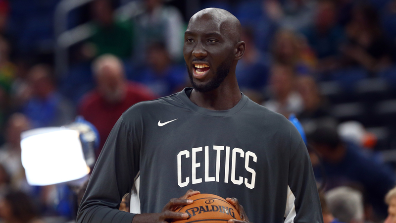Boston Celtics two-way center Tacko Fall