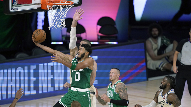Boston Celtics forward Jayson Tatum