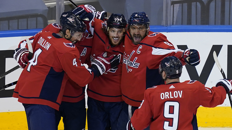 Washington Capitals' T.J. Oshir