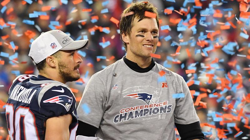 Tampa Bay Buccaneers quarterback Tom Brady