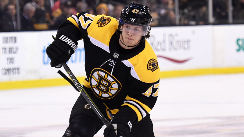 St. Louis Blues defenseman Torey Krug