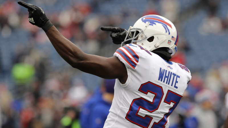 Buffalo Bills Cornerback Tre'Davious White