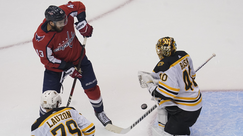 Boston Bruins' Tuukka Rask