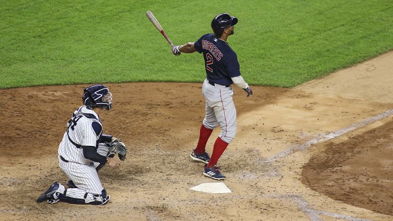 Boston Red Sox shortstop Xander Bogaerts