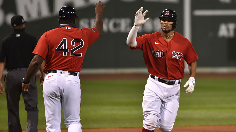 Boston Red Sox shortstop Xander Bogaerts