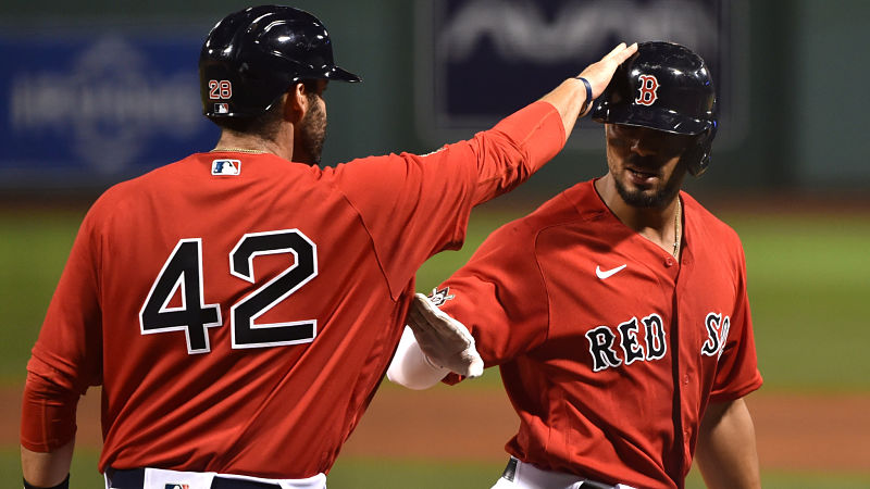 Boston Red Sox players