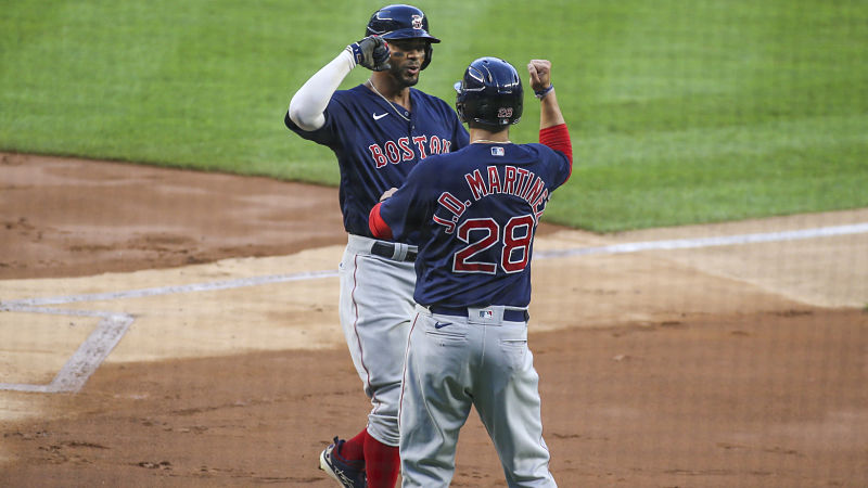 Boston Red Sox shortstop Xander Bogaerts