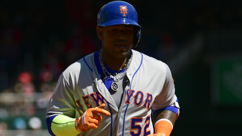 Mets outfielder Yoenis Cespedes