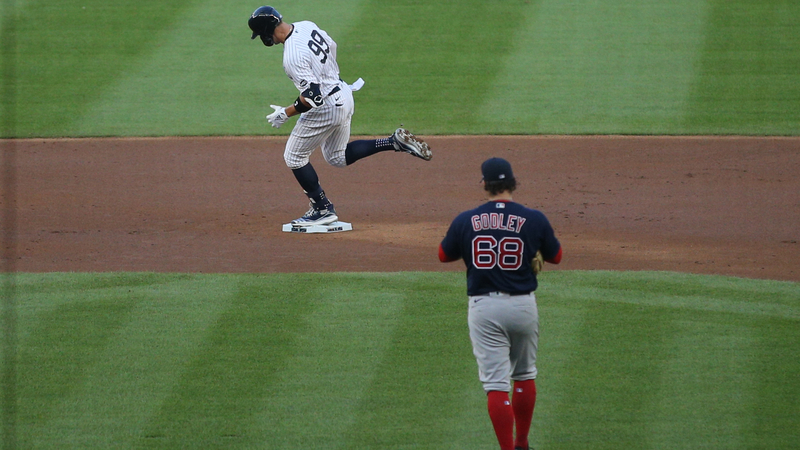Red Sox pitcher Zack Godley
