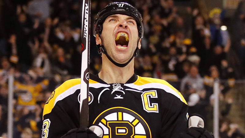 Boston Bruins defenseman Zdeno Chara