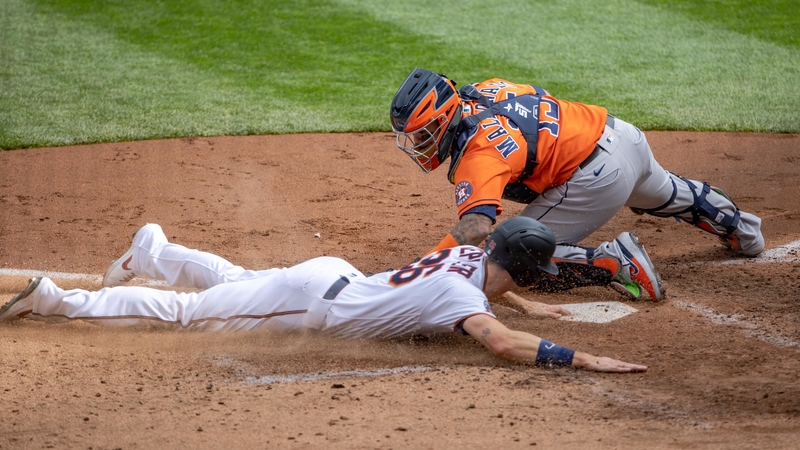 Houston Astros Vs. Minnesota Twins