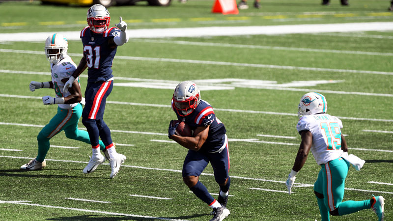 New England Patriots safety Adrian Phillips