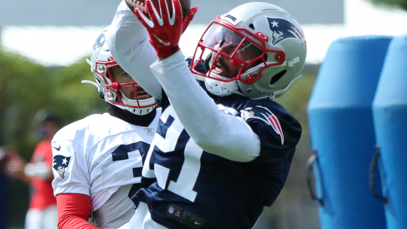 New England Patriots safety Adrian Phillips