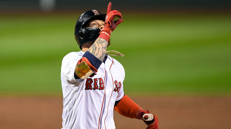 Boston Red Sox Outfielder Alex Verdugo