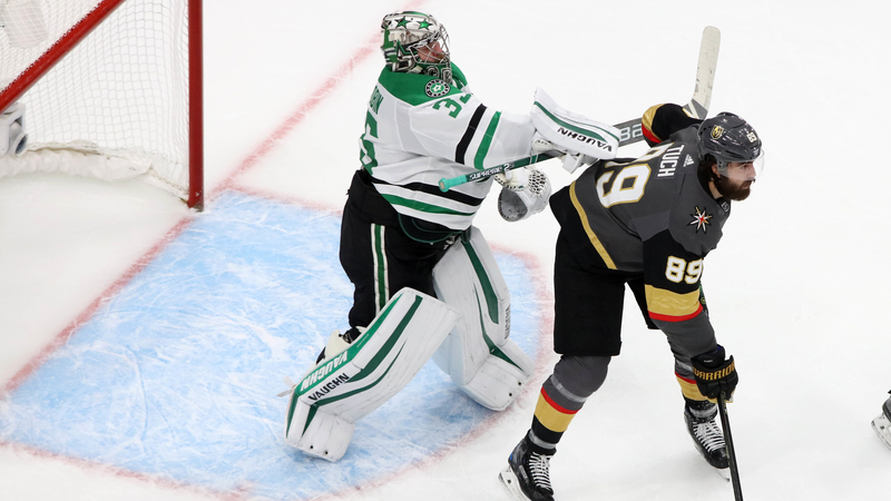 Dallas Stars Goalie Anton Khudobin