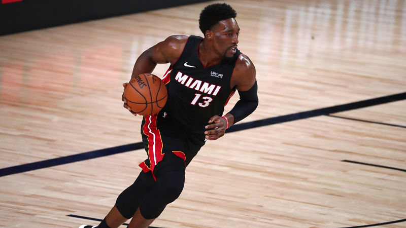 Miami Heat forward Bam Adebayo