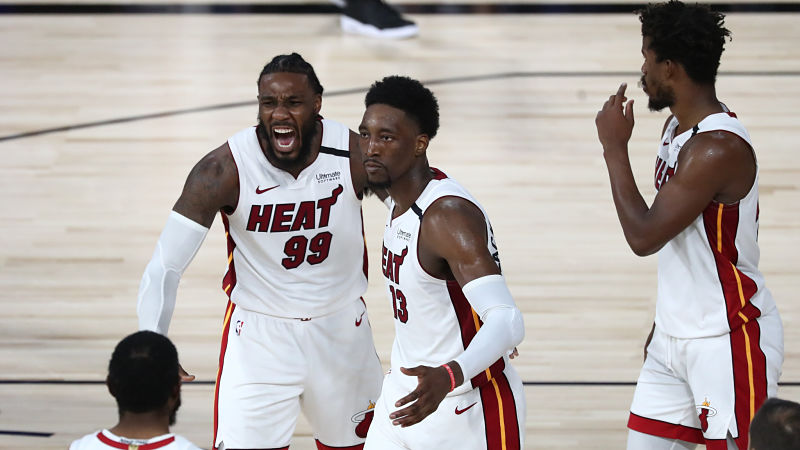 Miami Heat forward Bam Adebayo