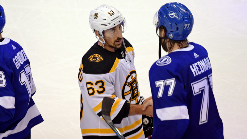 Boston Bruins Forward Brad Marchand