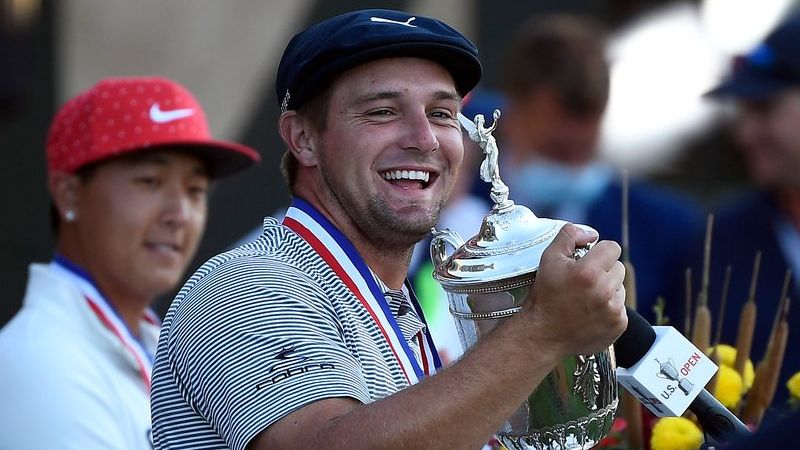 PGA Tour golfer Bryson DeChambeau