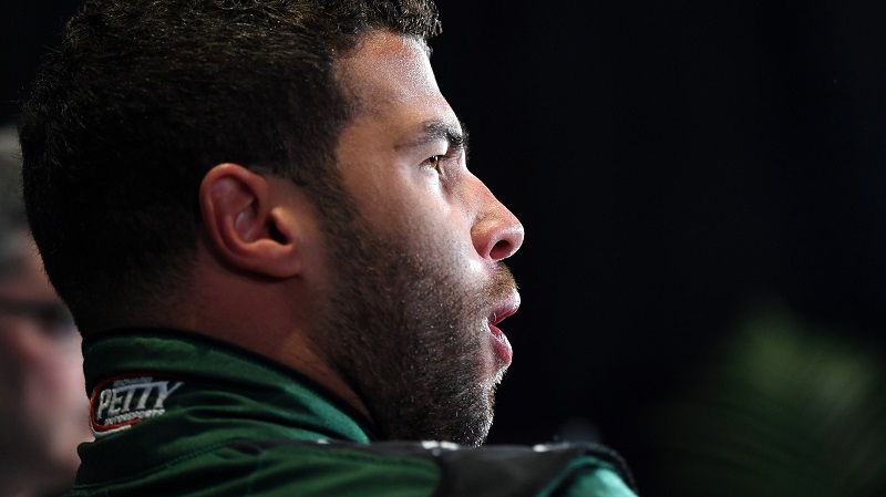 NASCAR driver Bubba Wallace