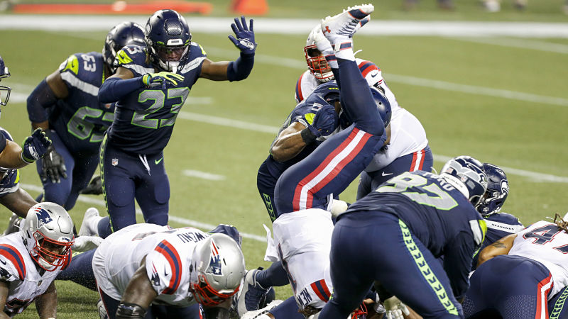 New England Patriots quarterback Cam Newton