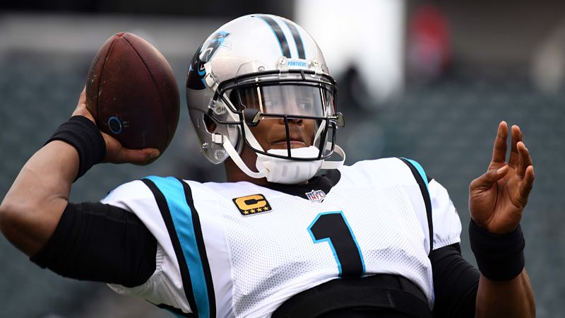 New England Patriots quarterback Cam Newton