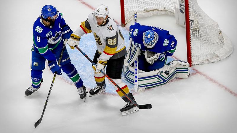 Vancouver Canucks Vs. Vegas Golden Knights