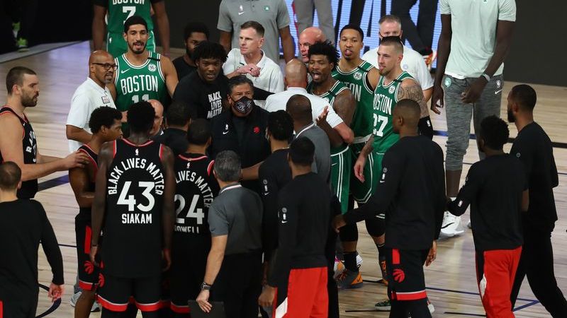 Boston Celtics vs. Toronto Raptors
