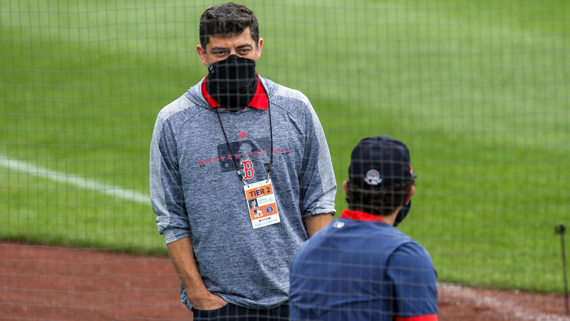 Boston Red Sox Chief Baseball Officer Chaim Bloom