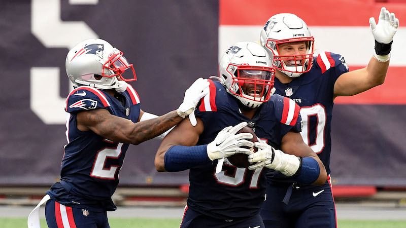 Patriots linebacker Chase Winovich