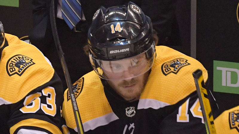 Boston Bruins forward Chris Wagner