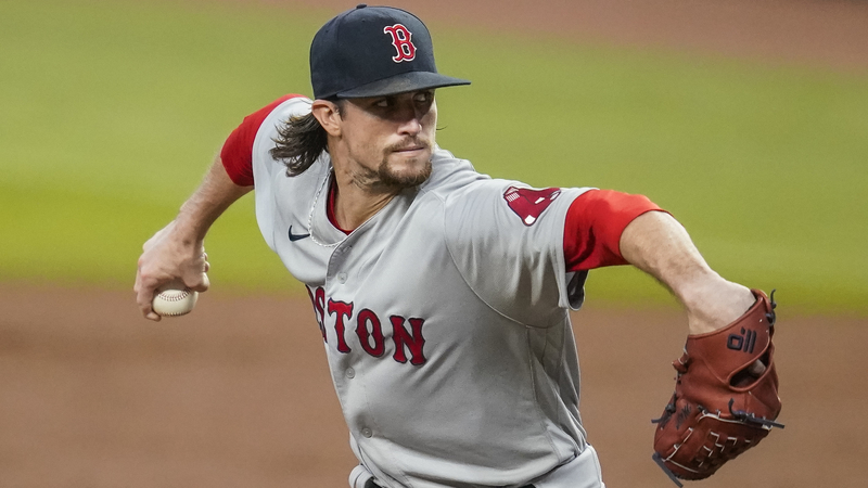 Boston Red Sox Pitcher Chris Mazza