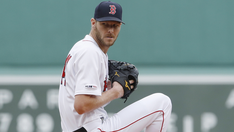Boston Red Sox Pitcher Chris Sale