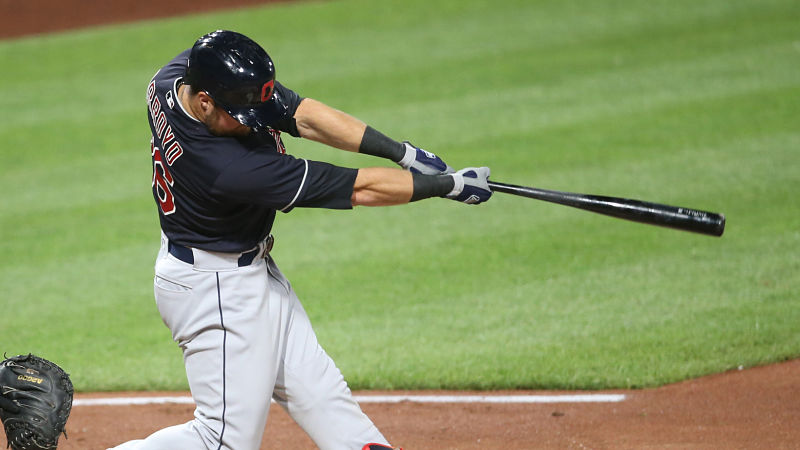 Cleveland Indians infielder Christian Arroyo