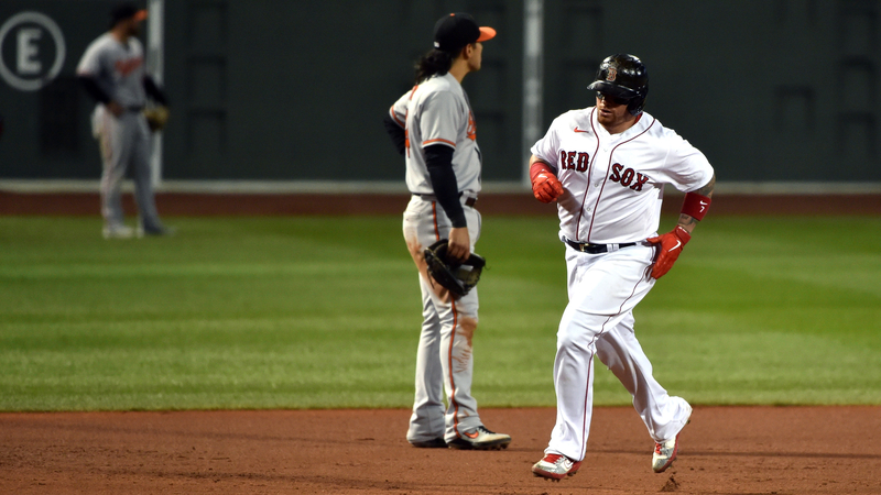 Boston Red Sox Catcher Christian Vazquez