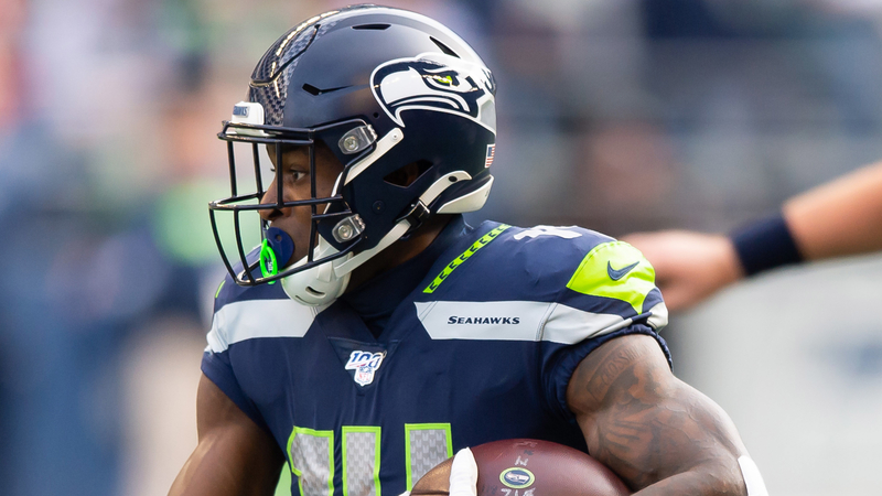 Seattle Seahawks Wide Receiver D.K. Metcalf