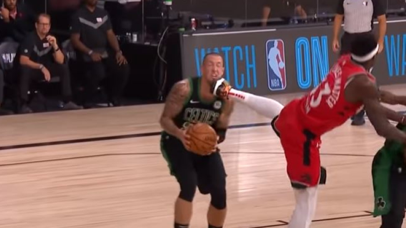 Daniel Theis, Pascal Siakam