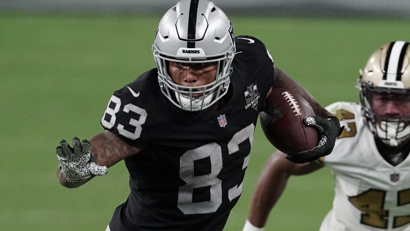 Las Vegas Raiders tight end Darren Waller